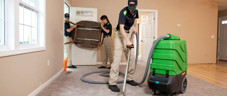 Portsmouth, OH residential restoration cleaning